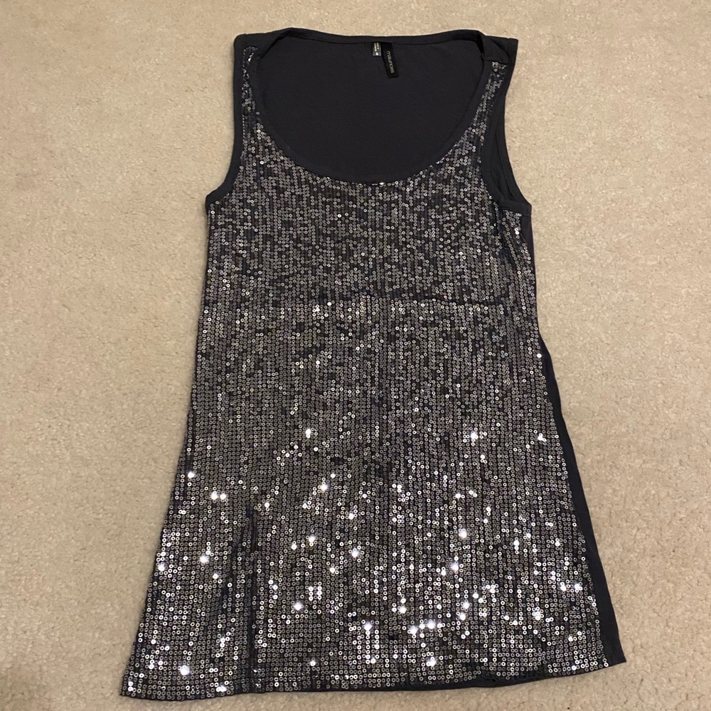 Sequin Tank